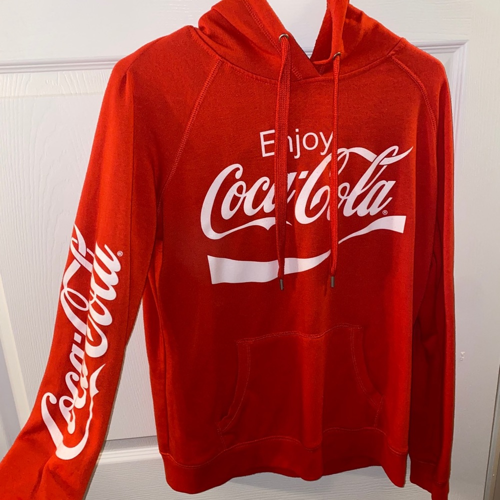 Coca cola sweater